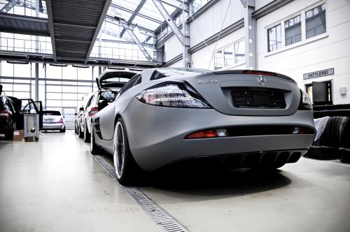 REPORTAGE : visite chez Brabus REPORTAGE : visite chez Brabus